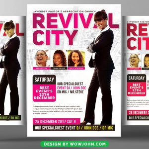 Free Women's Conference Flyer Template