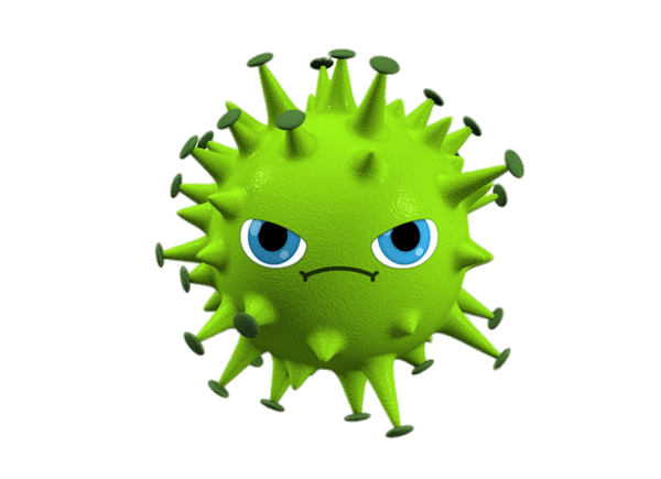 Coronavirus Germs PNG High Quality Image