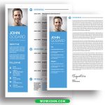 Xpert Resume Template for Professionals