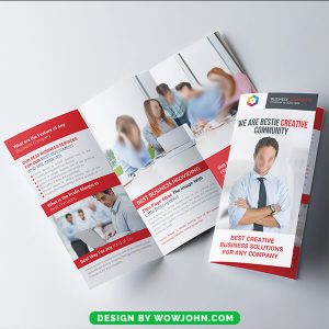 Free Insurance Consulting Brochure Template