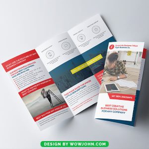 Free Medical Clinic Brochure Psd Template