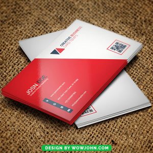 Free Attorneys Business Card Psd Template
