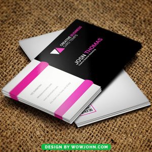 Free Black Friday Business Card Psd Template