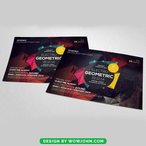Free Minimal Abstract Flyer Templates