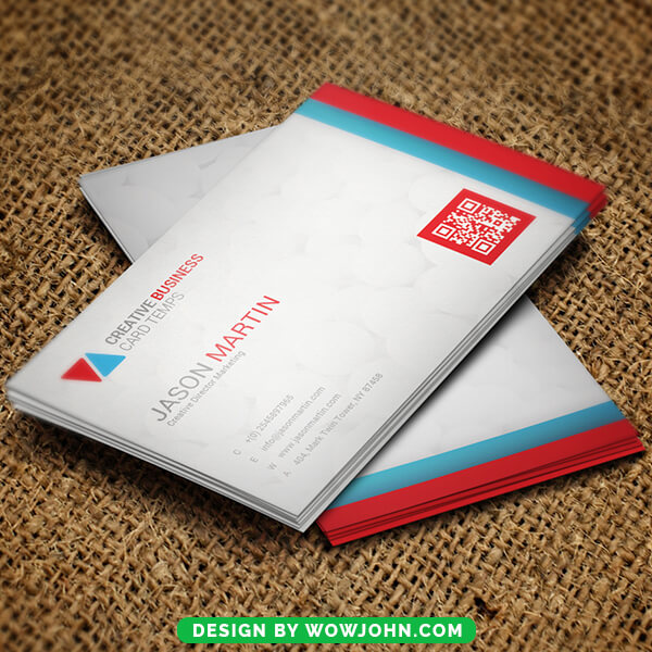 Free IT Support Business Card Psd Template
