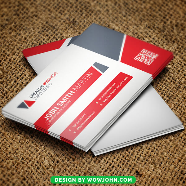 Free Pharmacy Business Card Psd Template