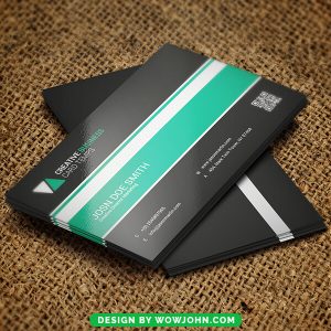 Free Real Estate Business Card Psd Template