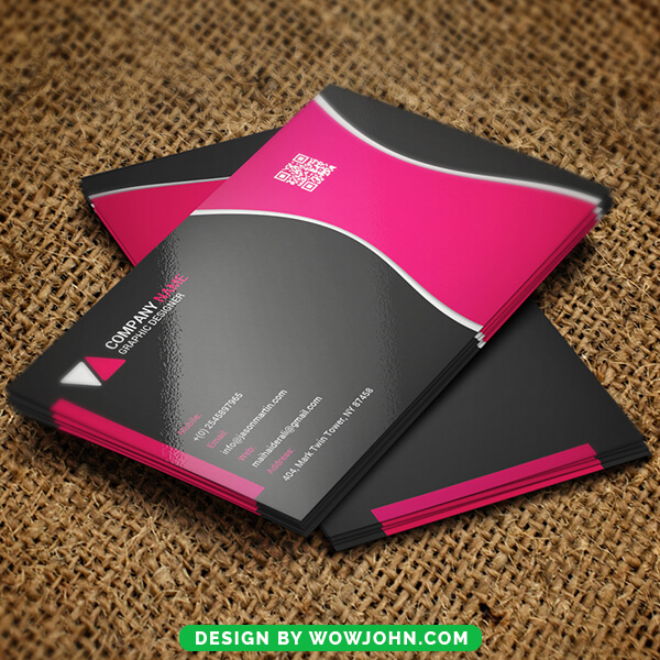 Free Schools Education Business Card Psd Template