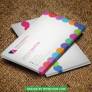 Business Card Templates Free Download