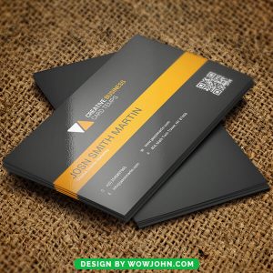 Free Tax Preparation Business Card Psd Template