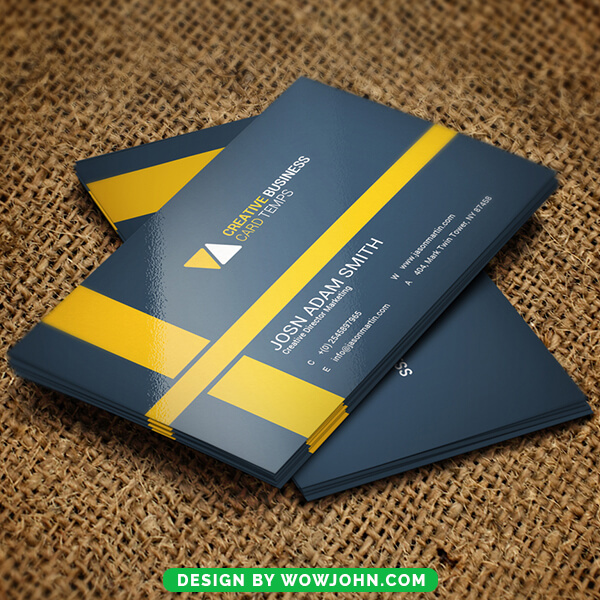 Free Veterinary Services Business Card Psd Template