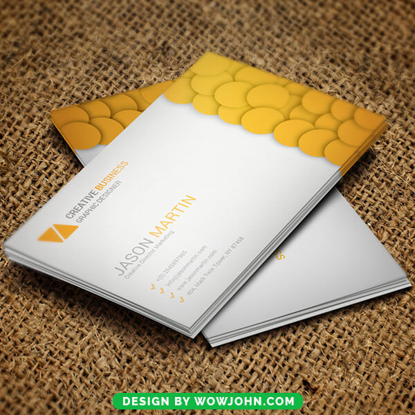 Free Painting Contractor Business Card Psd Template