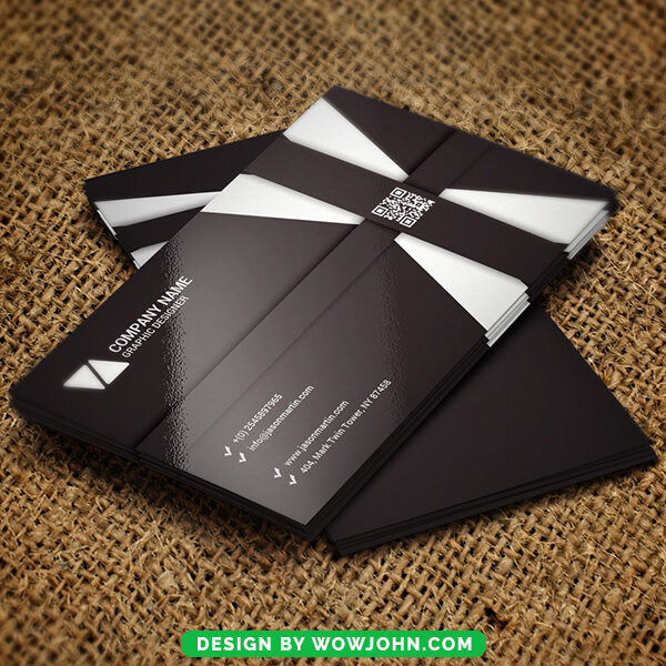 Creative Business Card Psd Free Download