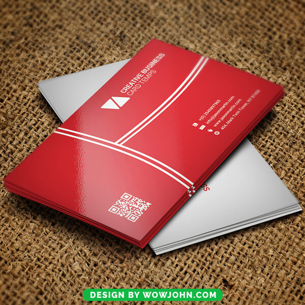 Creative Business Card Templates Free Download