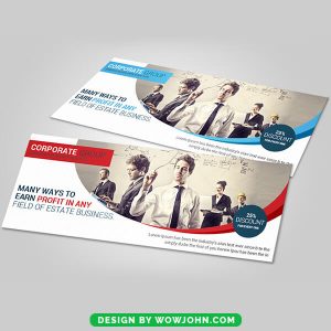 Free Business Facebook Cover Psd Template