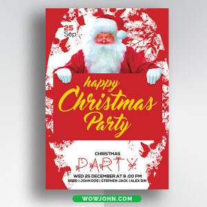Free 2021 Christmas Card Psd Template