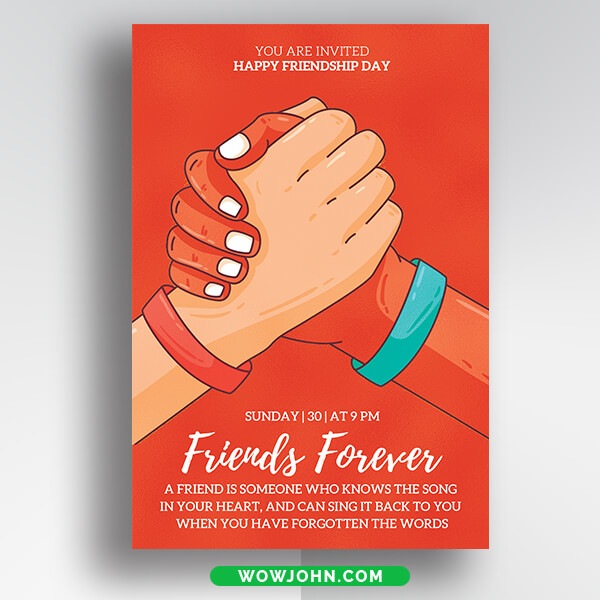 Free Friendship Day Cards For Best Friend Handmade