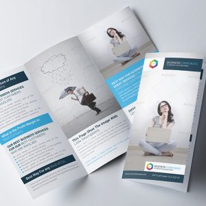 Free Education Trifold Brochure Psd Template