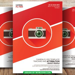 Free Commercial Photography Flyer Psd Template