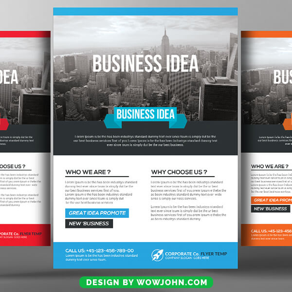 Free Online Coaching Flyer Psd Template