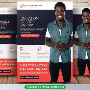 Free Church Donation Flyer Psd Template