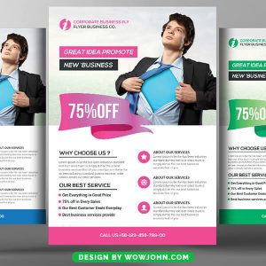 Free Coaching Workshop Flyer Psd Template