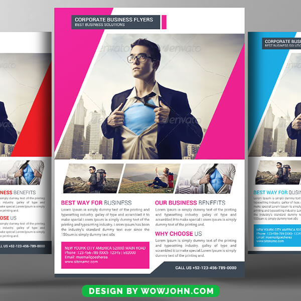 Free Campaign Flyer Psd Template