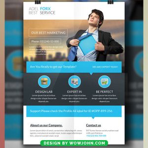 Tax Services 2022 Free Psd Flyer Template