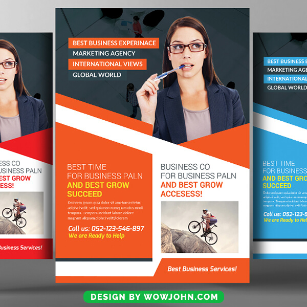Free Clinic Flyer Psd Template