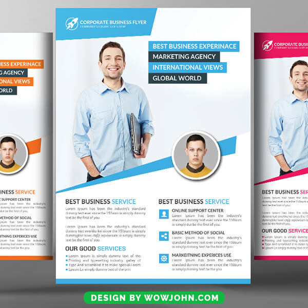 Free Commercial Flyer Psd Template