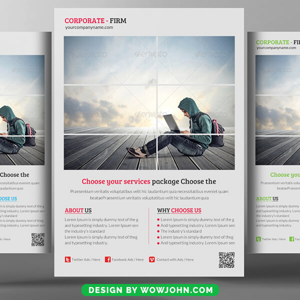 Free Contest Flyer Psd Template