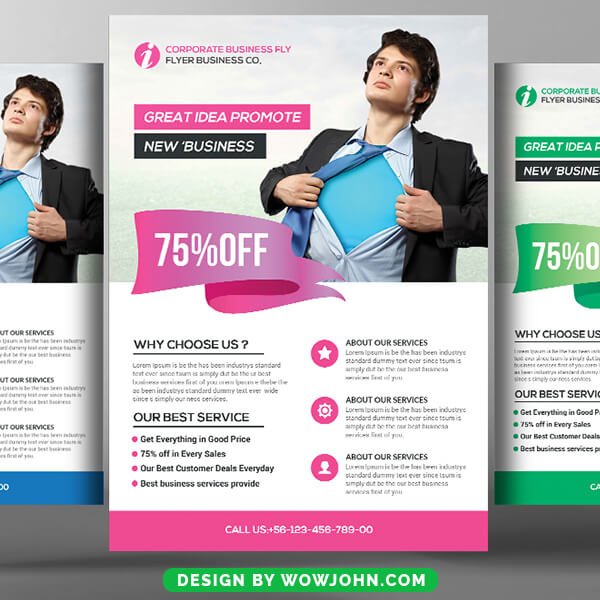 Free Education Study Flyer Psd Template