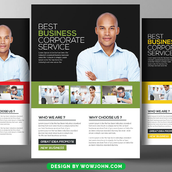Business Reopening Flyer Psd Template