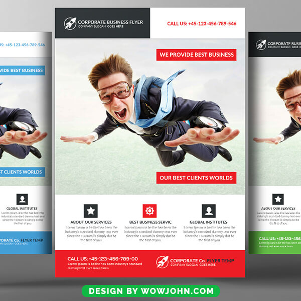 Free Property Flyer Psd Template