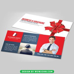 Free Photography Gift Voucher Psd Template