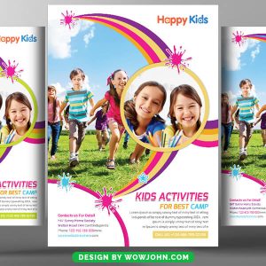 Education Flyer Design Psd Free Download