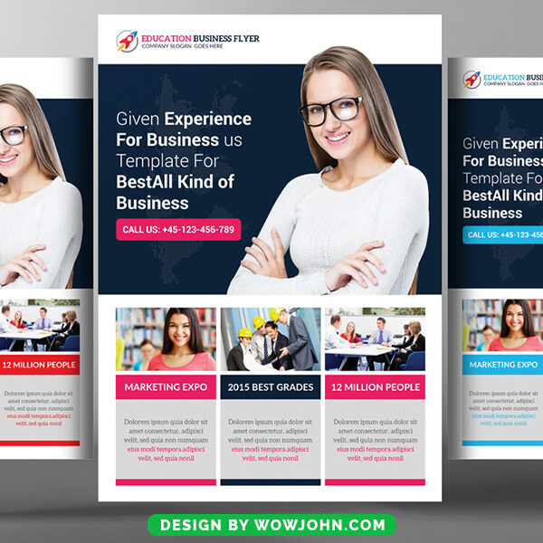 Free Professional Dental Care Flyer Psd Template