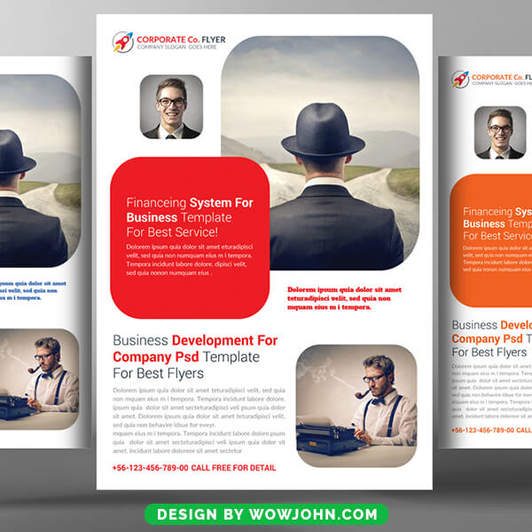 Free Business Promotion Flyer Psd Template