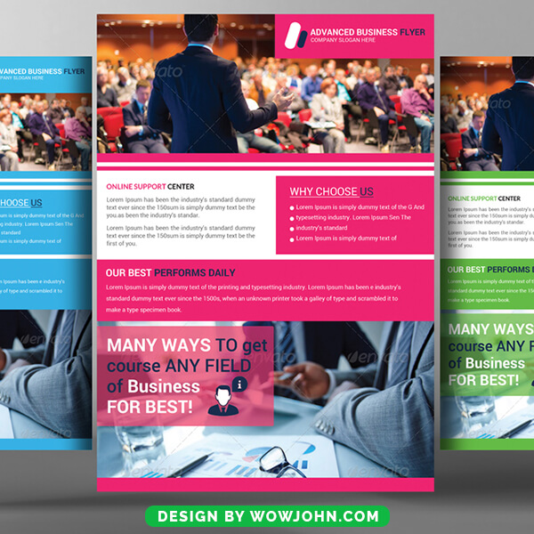 Free Charity Auction Flyer Psd Template