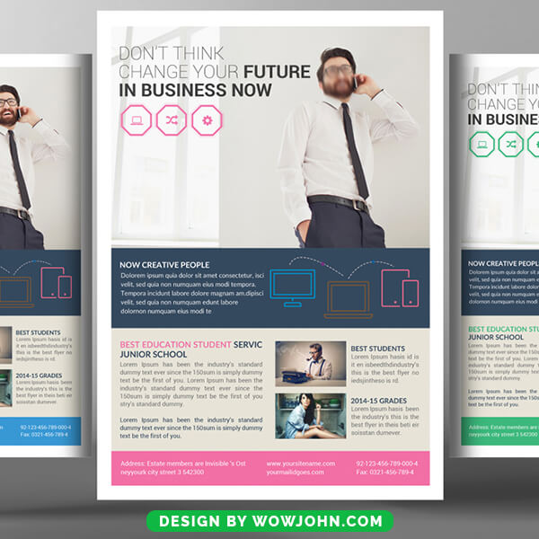 Free Home Repair Services Flyer Psd Template