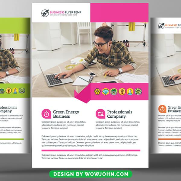 Free Pharmacy Flyer Psd Template