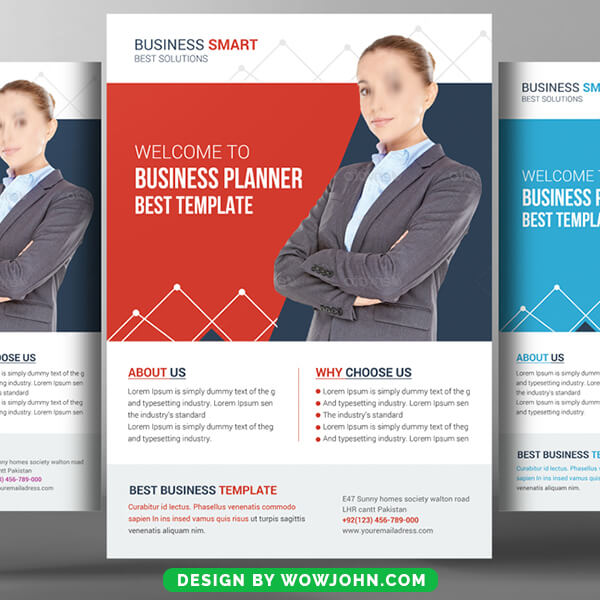Free HR Consulting Flyer Psd Template