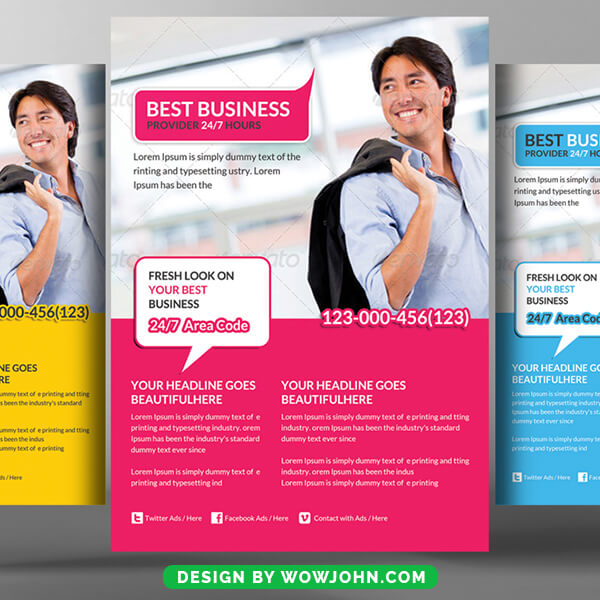 Free Real Estate Agent Flyer Psd Template