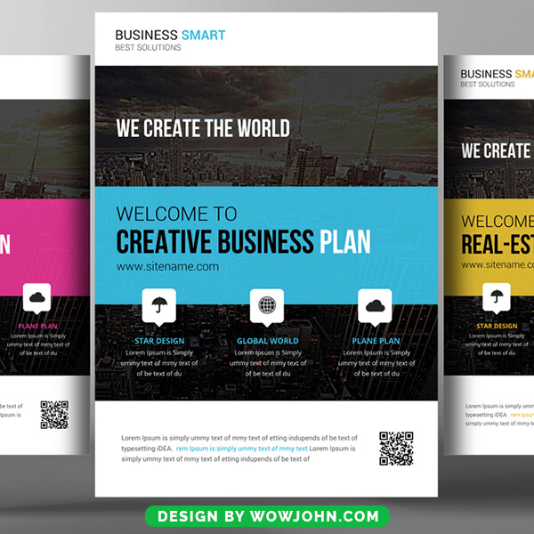 Free Business Consulting Flyer Psd Template