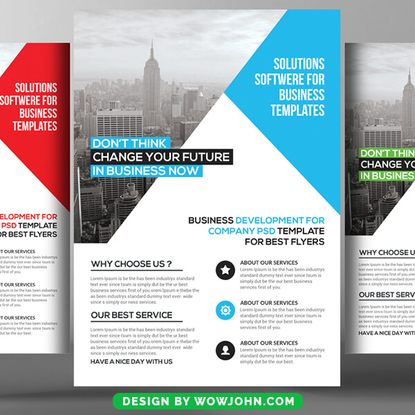 Free Urban Real Estate Flyer Psd Template