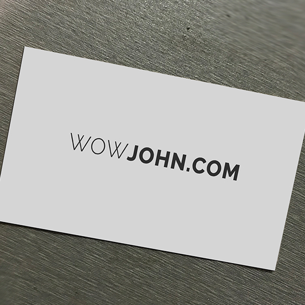 Free Simple Business Card Mockup Psd Download