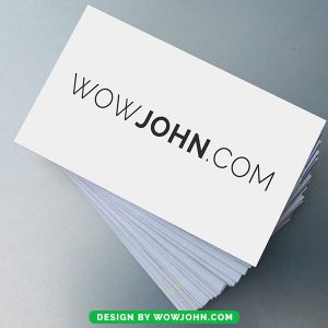 2022 Business Card Mockup Free Download