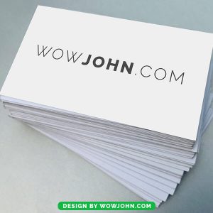 Business Card Mockup Free Download 2022 Psd