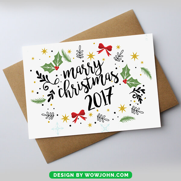 Free Year in Review Template Christmas Cards 5x7