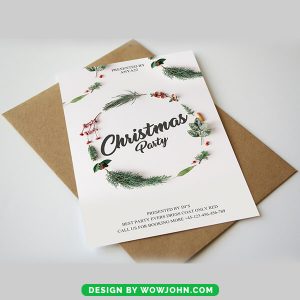 Free Photo Greeting Card Double Sided Template